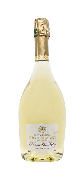 Champagne Hervieux-Dumez - Les Grains Blancs Nature - AOP Champagne - Blanc