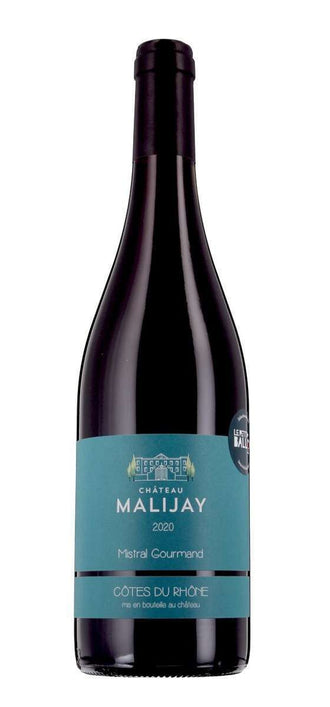 Château Malijay - Château Malijay Mistral Gourmand  - AOP Côtes du Rhône - Rouge - 2020