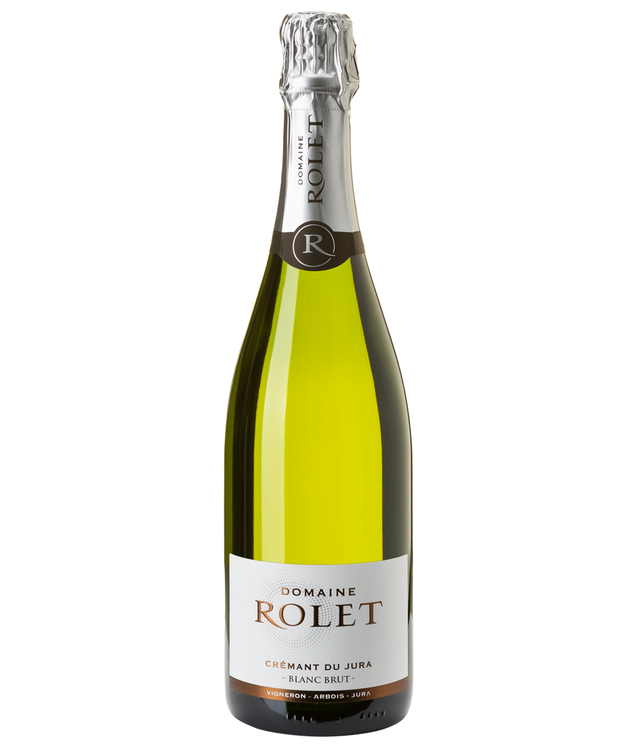 Domaine Rolet - Crémant Blanc Brut - AOP Crémant du Jura - Blanc