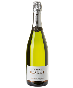 Domaine Rolet - Crémant Blanc Brut - AOP Crémant du Jura - Blanc