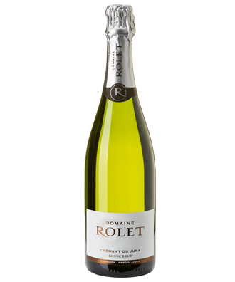 Domaine Rolet - Crémant Blanc Brut - AOP Crémant du Jura - Blanc