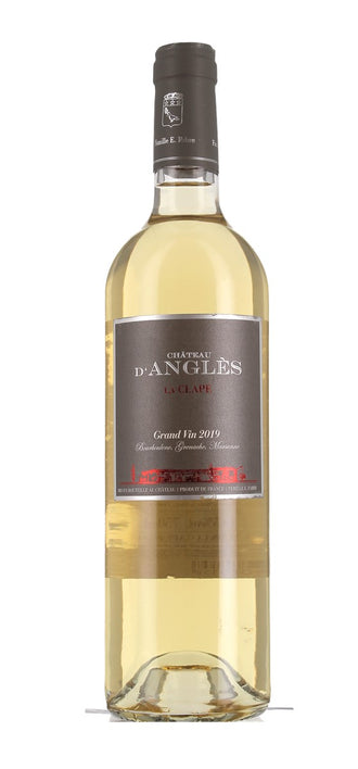 Château d'Anglès - Grande Cuvée  - Aop La Clape - Blanc - 2019