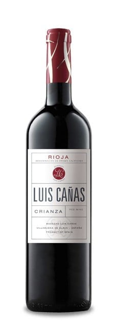 Luis Cañas Crianza 2018