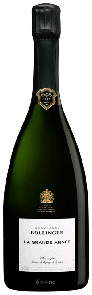 Champagne Bollinger - La Grande Année  - AOP Champagne - Blanc - 2014