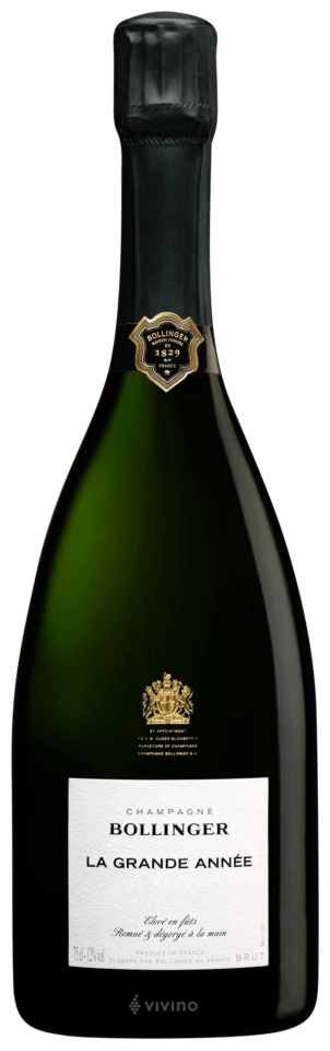 Champagne Bollinger - La Grande Année  - AOP Champagne - Blanc - 2014