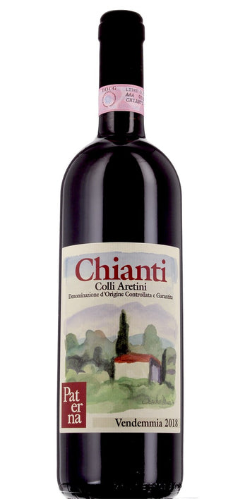 Paterna - Chianti Colli Aretini  - DOCG Chianti (Italie) - Rouge - 2019