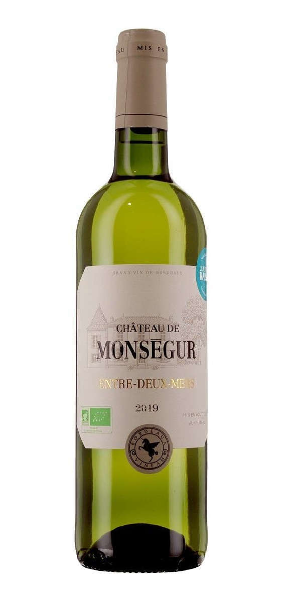Château de Monségur  - Château de Monségur  - AOP Entre-deux-mers - Blanc - 2019