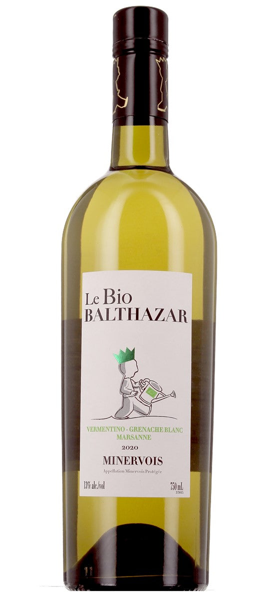 Pierrick Harang Wine - Le Bio Balthazar Blanc  - AOP Minervois - Blanc - 2021