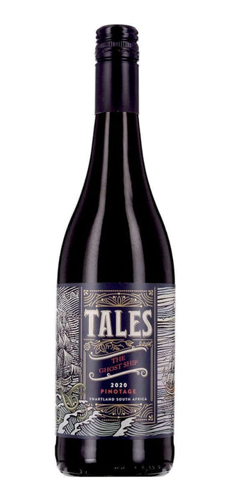 Famille Gilbert & Gaillard Tales	 -  The Ghost Ship Pinotage - Rouge - 2020