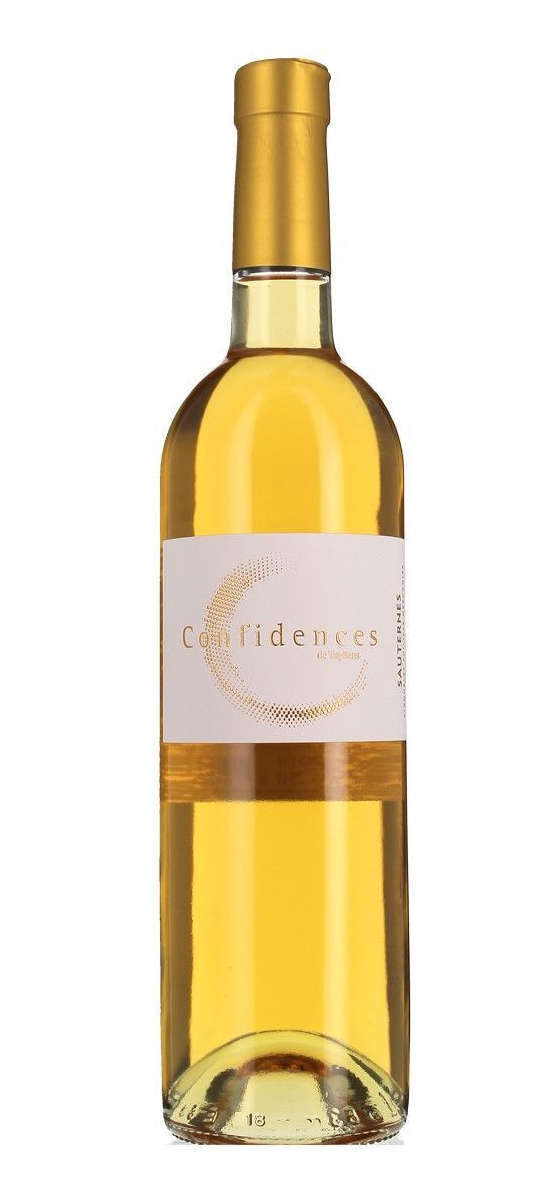 Vignobles Philippe Mercadier - Confidences de Tuyttens  - AOP Sauternes - Blanc - 2019