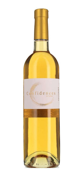 Vignobles Philippe Mercadier - Confidences de Tuyttens  - AOP Sauternes - Blanc - 2019