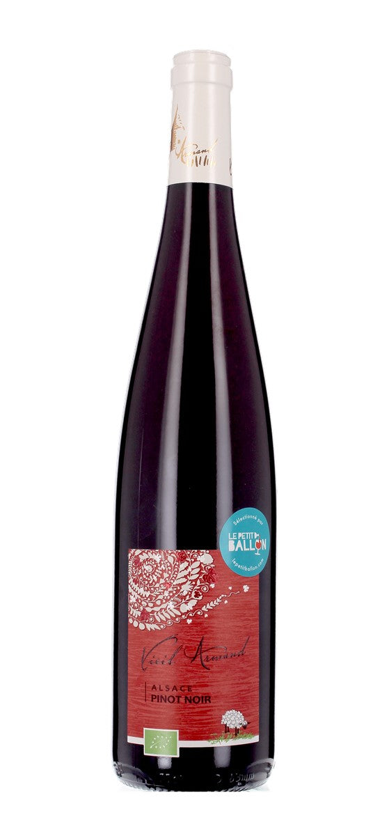 Cave du Vieil Armand - Alsace Pinot Noir  - AOP Alsace - Rouge - 2022