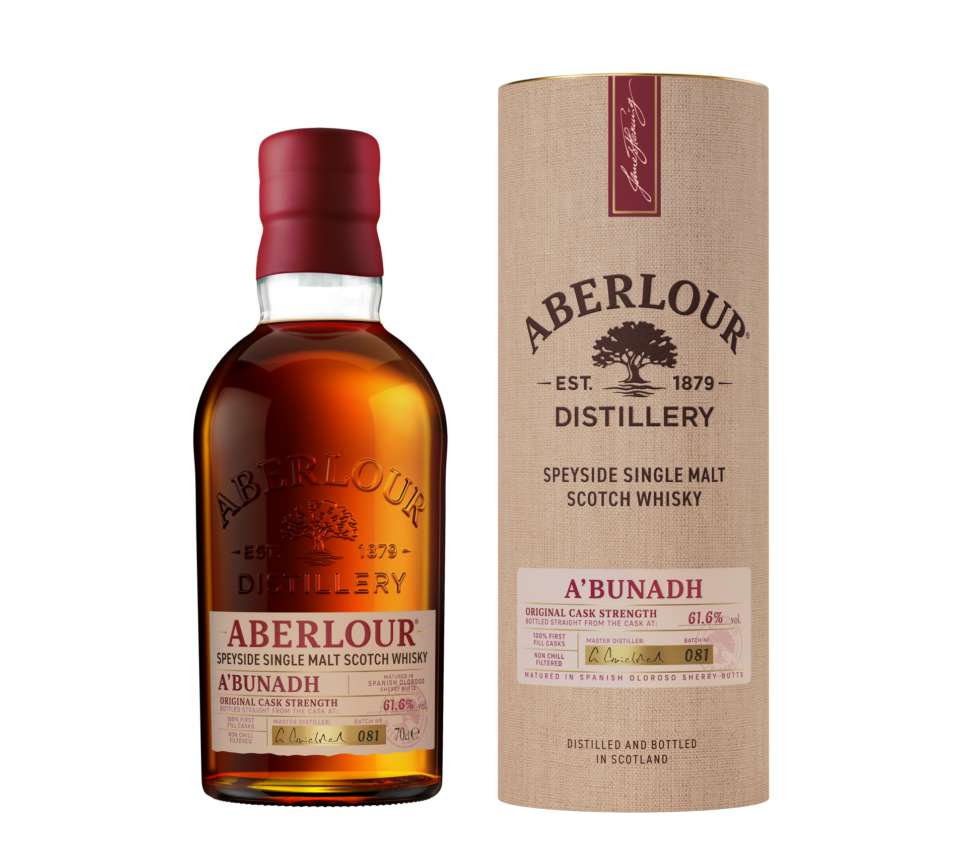 Whisky Aberlour - Aberlour - A'Bunadh Batch 81 & étui – Le Petit