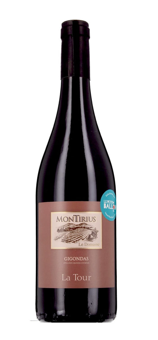 Château Montirius - La Tour  - AOP Gigondas - Rouge - 2020