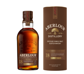 Aberlour - Double Sherry Cask Finish 18 ans & étui
