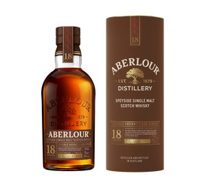Aberlour - Double Sherry Cask Finish 18 ans & étui