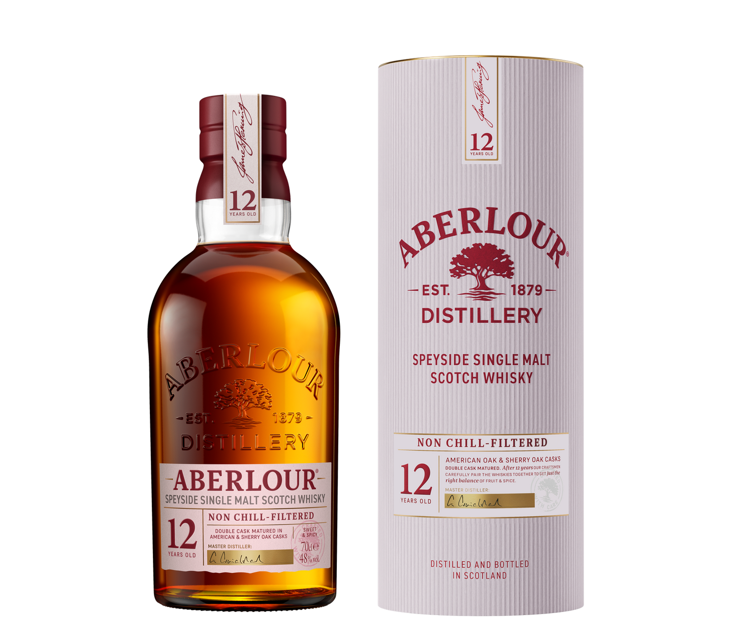 Aberlour - Un-chillfiltered 12 ans & étui