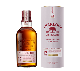 Aberlour - Un-chillfiltered 12 ans & étui