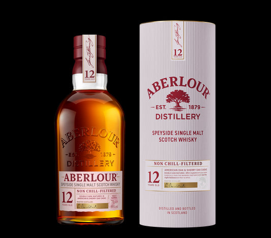 Aberlour - Un-chillfiltered 12 ans & étui