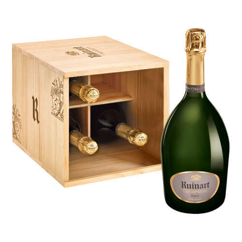 Champagne Ruinart - La caisse Cave R de Ruinart - AOP Champagne - Blanc