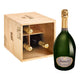 Champagne Ruinart - La caisse Cave R de Ruinart - AOP Champagne - Blanc