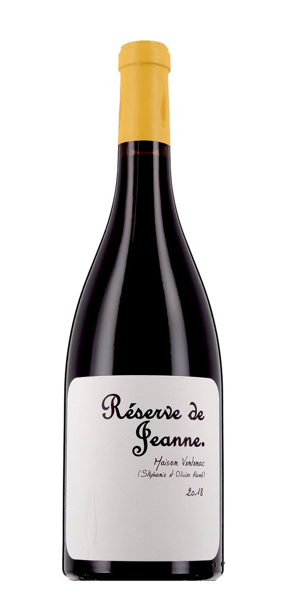 Maison Ventenac - Réserve de Jeanne  - AOP Cabardès - Rouge - 2020