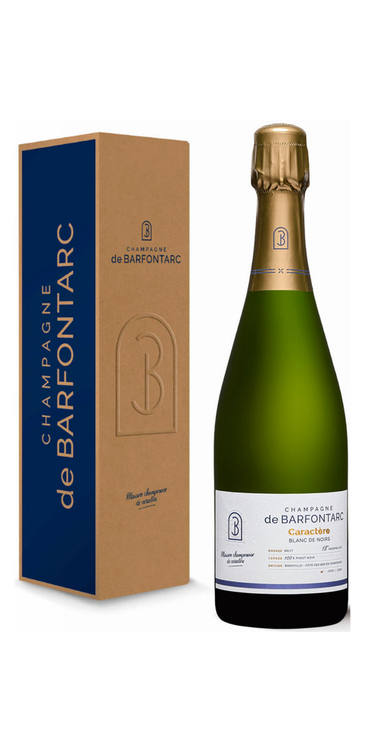 Maison Barfontarc - Caractère Blanc de Noirs & étui - AOP Champagne - Blanc