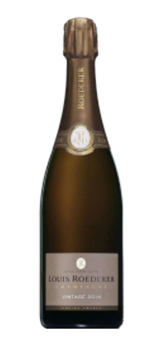 Champagne Louis Roederer - Brut Millésimé  - AOP Champagne - Blanc - 2015