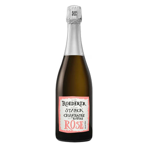 Champagne Louis Roederer - Brut Nature Starck Rosé  - AOP Champagne - Rosé - 2015