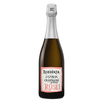 Champagne Louis Roederer - Brut Nature Starck Rosé  - AOP Champagne - Rosé - 2015