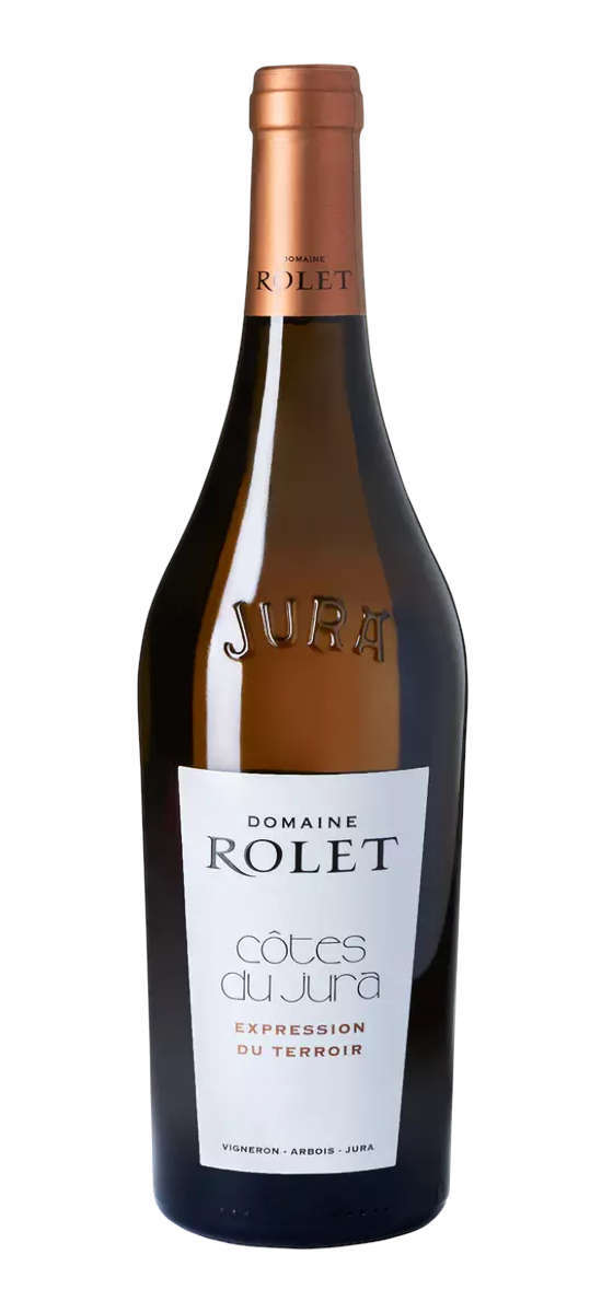 Domaine Rolet - Domaine Rolet - Expression du Terroir  - AOP Côtes du Jura - Blanc - 2016