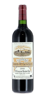Château Grand Pey Lescours - Saint-Emilion Grand Cru  - AOP Saint-Emilion Grand Cru - Rouge - 2016