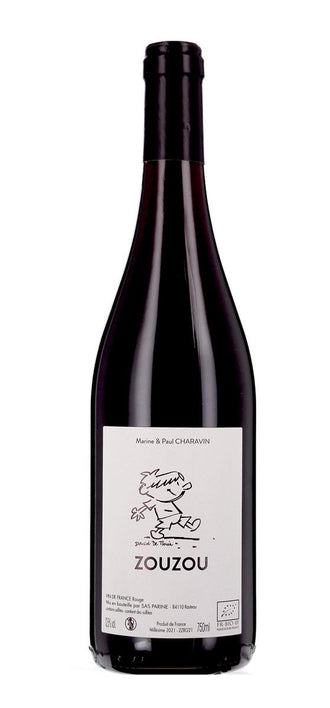 Paul et Marine Charavin - Zouzou Rouge  - Vin de France - Rouge - 2022