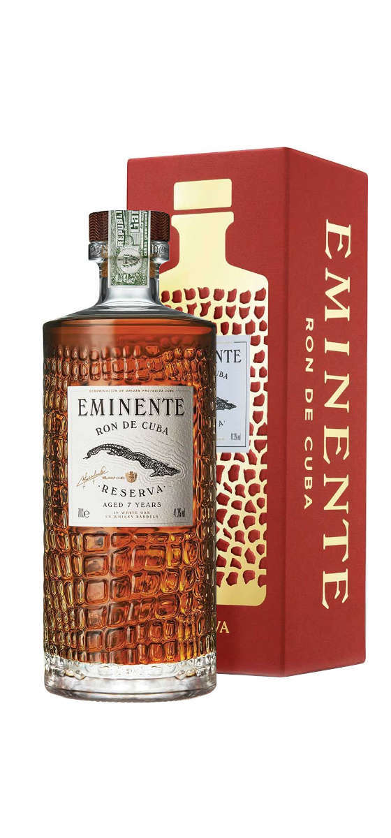Eminente - Reserva 7 ans & étui - D.O.P. Ron de Cuba