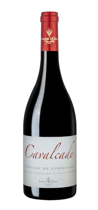Château de Corneilla - Cavalcade - AOP Côtes-du-Roussillon Les Aspres - Rouge - 2021