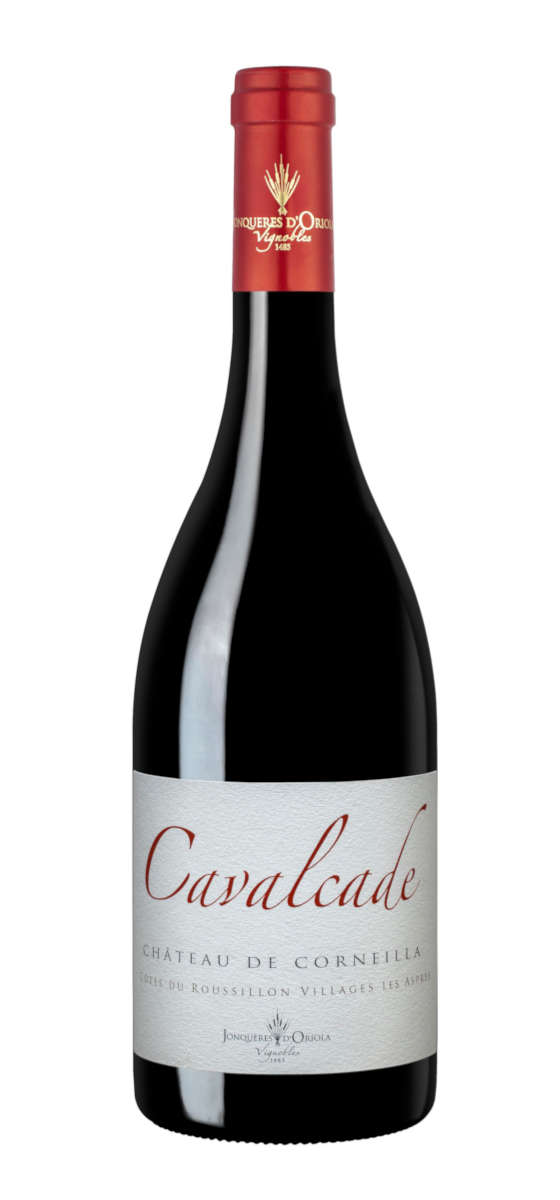 Château de Corneilla - Cavalcade - AOP Côtes-du-Roussillon Les Aspres - Rouge - 2021
