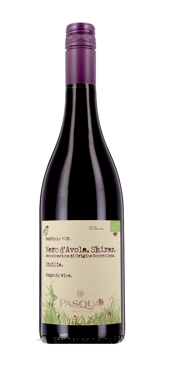Pasqua, Nero d'Avola Shiraz, Sicily