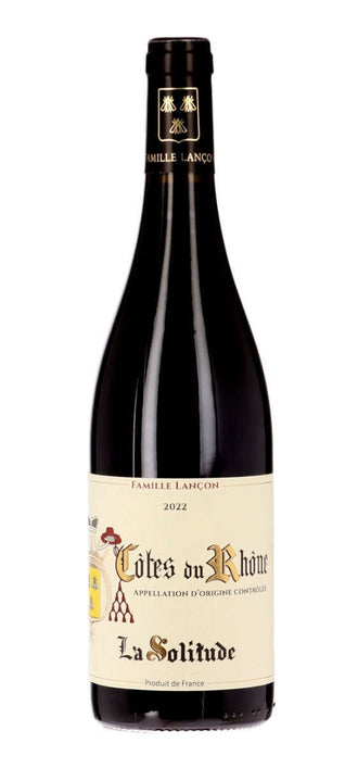Domaine de la Solitude - Côtes du Rhône - AOP Côtes-du-Rhône - Rouge - 2022