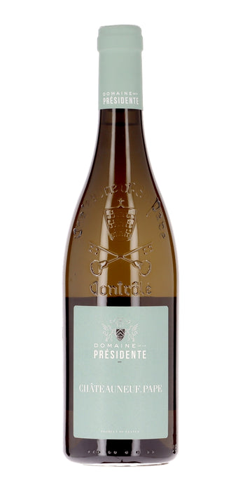 Domaine de la Présidente - Chateauneuf du Pape Blanc - AOP Châteauneuf-du-Pape - Blanc - 2022