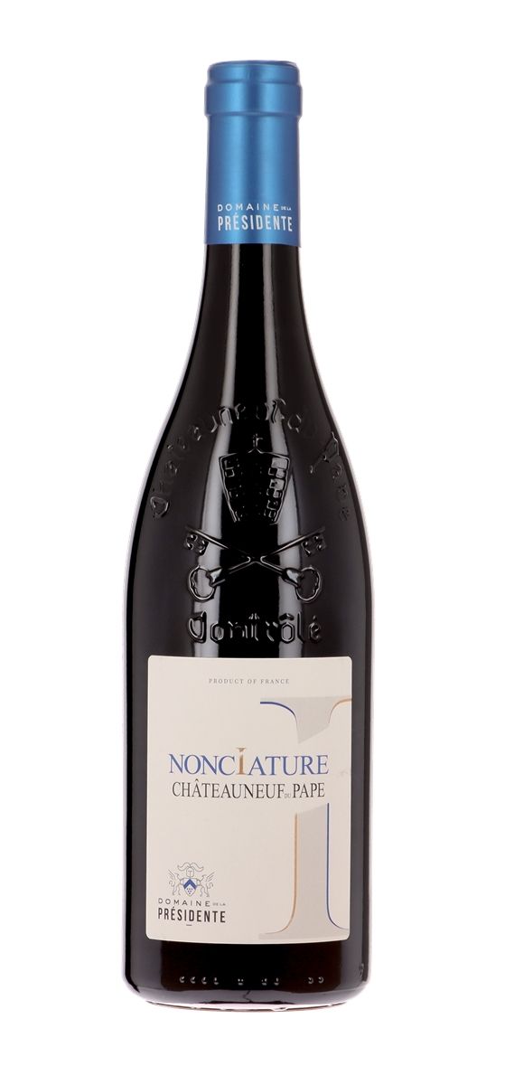 Domaine de la Présidente - Nonciature  - AOP Châteauneuf-du-Pape - Rouge - 2022