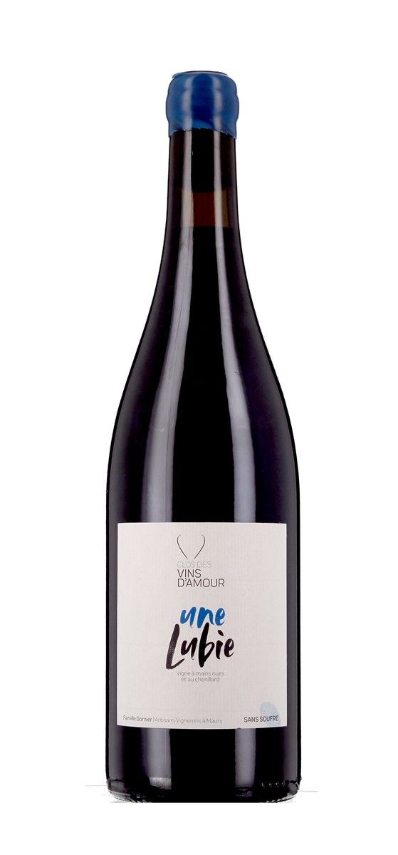 Clos des Vins d'amour - Une Lubie  - AOP Maury Sec - Rouge - 2023