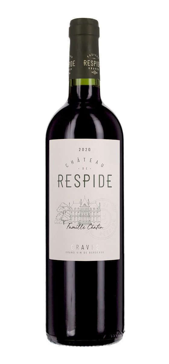 Château Respide - Graves Rouge  - AOP Graves - Rouge - 2020