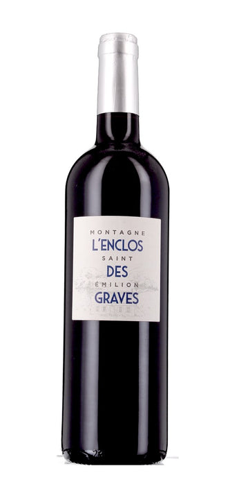 Château de Bel  -  L'Enclos des Graves  - AOP Montagne-Saint-Emilion - Rouge - 2020