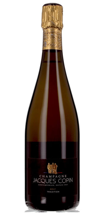 Champagne Jacques Copin - Cuvée Tradition Brut - AOP Champagne - Blanc