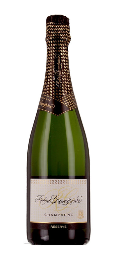 Champagne Robert Grandpierre - Réserve - AOP Champagne - Blanc