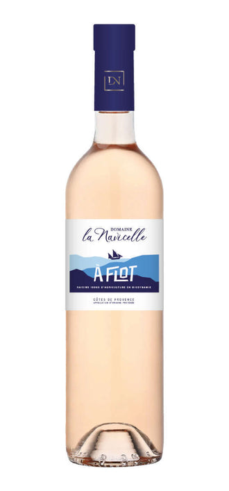 Domaine de la Navicelle - A Flot  - AOP Côtes de Provence - Rosé - 2023