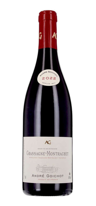 André Goichot - Chassagne Montrachet Rouge  - AOP Chassagne-Montrachet - Rouge - 2022