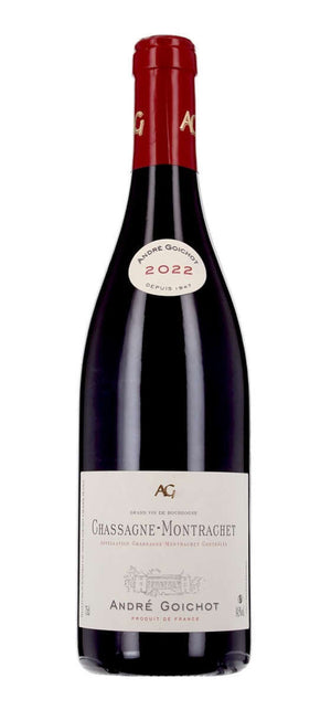 André Goichot - Chassagne Montrachet Rouge  - AOP Chassagne-Montrachet - Rouge - 2022