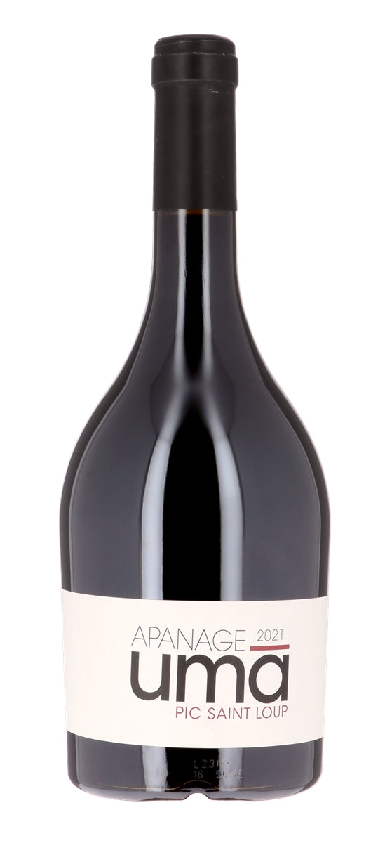 Domaine Uma - Apanage  - AOP Pic Saint-Loup - Rouge - 2021