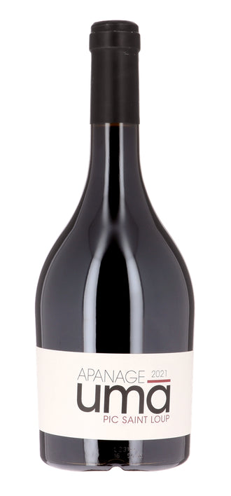 Domaine Uma - Apanage  - AOP Pic Saint-Loup - Rouge - 2021